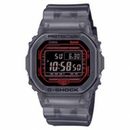 (Hot Sales) 100% Original G-shock Casio DW5600 Jelly Gray Series Man Watch Full Set With Paper Bag