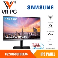 SAMSUNG 27 LS27R650FDEXXS Professional Monitor with bezel-less design 3 year on site warranty