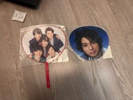 嵐 團體 / 松本潤 2008年 個人 細扇