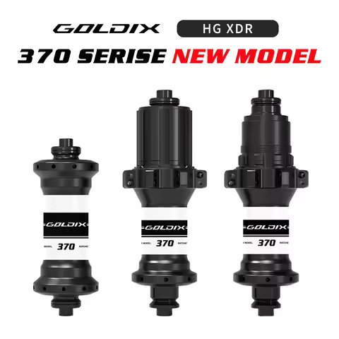 GOLDIX R370 ROAD Hub Ultra Light 20/24 Hole 2:1 Hub V-Brake Quick Release 36T Ratchet Hub for Shiman