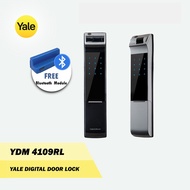 Yale YDM4109RL Intelligent Biometric Digital Door Lock (Roller Latch) FREE Bluetooth Module