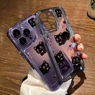 Shockproof premium black cat Case hp Redmi 15 13x A5 a3 12 12c 9a 9c note 13 pro plus 13c 12c note 1