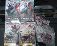 全新bandai可動shodo掌動驅X 1代全套4款+擴張配件01幪面超人舊一號二號cyclone旋風號電單車迷你shf