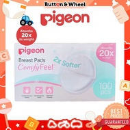 Pigeon Breast Pad Comfy Feel 100pcs
