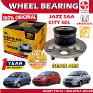 S2U Gaido Front Rear Wheel Bearing Hub Honda Jazz Saa City SEL Depan Belakang Bearin Tayar Kereta