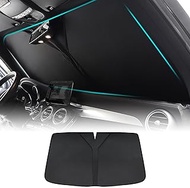 Car Windshield Sun Shade for BMW X1 IX1 U11 2022 2023 Blocks UV Rays Sun Visor Protector Keeps Your