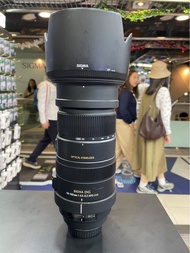 Soldout Sigma 50-500mm F4.5-6.3 DG APO HSM  for CANON EF 追車 追星 追飛機 入門之選