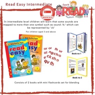 Early Reading Series Read Easy Phonics Intermediate Level 1 & 2 (Read Network)