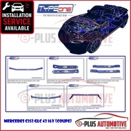 [With Installation] Type One Stable Performance Strut Racing Bar Compatible with MERCEDES C253 GLC 4