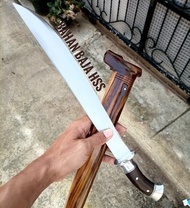 golok sembelih baja HSS