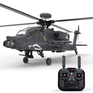 YXZNRC F11-S 1:32 AH-64 Apache Scale 2.4G 6CH GPS Altitude Hold Optical Flow Positioning 5.8G FPV Ca