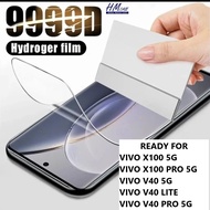 LAYAR CLEAR HYDROGEL SCREEN VIVO X100 5G X100 PRO 5G V50 5G V50 LITE 4G V50 LITE 5G V40 5G V40 LITE 