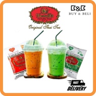 Cha Tra Mue Brand Red / Green Milk Tea Powder 手标牌泰式奶茶奶绿粉 Thai Milk Tea - 200g/190g