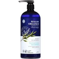 Dầu gội/xả Thickening Shampoo/Conditioner Biotin B Complex Therapy Avalon Organics [Meoheo]
