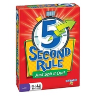 5 Second Rule Game - New Edition