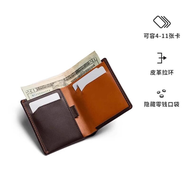 Australia Genuine original Bellroy Australia Note Sleeve Spring New Leather Short Clip Wallet Mens W