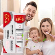 120g Sp-6 Ultra Whitening Toothpaste, Sp-6 Probiotic Brightening Toothpaste,Deep Cleaning Care Fresh