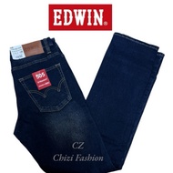 EDWIN MEN'S JEANS # 7705-2607 # STRAIGHT CUT STRETCHABLE # SELUAR JEANS LELAKI GETAH # 💯 ORIGINAL RE