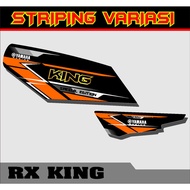 Striping Rx King - Stiker Variasi List Motor Rx King Racing-RX KING 13