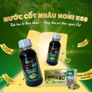 Nước Cốt Nhàu NONI X68 - 100ml / Chai Đậm Đặc (Hộp 10 Chai) 247