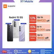 Redmi 15 5G (8GB+256GB) Original Xiaomi Redmi Malaysia