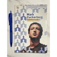 N65 Rare Book MARK ZUCKERBERG The God Of The New Star The Founder Of Facebook