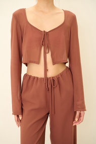 FABLAB x Junji Bianca Cardigan Set (ชุดเซ็ทคาร์ดิแกน)