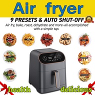 Best Oil Free Airfryer Home Multi Function Air Fryer 5L Air Fryers Touch Digital Display