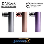Dr.Rock AZK/MG101 Joie Mini Pocket Massage Gun, Handheld Fascial Massager for Pain Relief (1 Year Lo