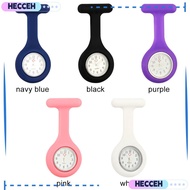 HECCEH Nurse Watch Unisex Multi Colors Silicone Gift Nursing