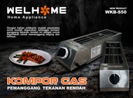 Kompor Gas Panggangan Sate 60cm Welhome WKB-S65/kompor panggangan sosis murah/kompor panggangan sosi