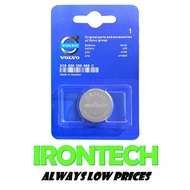 Volvo Remote Car Key Battery CR2032 3Volt 3V 3 V
