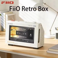 FiiO Retro Box Wireless Bluetooth Speaker HiFi Lossless LDAC Compatible with M33 M21 JM21 Portable L