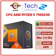 AMD RYZEN 9 7900X3D CPU New Box 3 Years