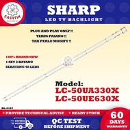 LC-50UA330X / LC-50UE630X SHARP 50 INCH LED TV BACKLIGHT LAMPU TV 50" 50UA330X 50UE630X 50UA330 50UE630