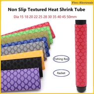 1Pcs Non Slip Heat Shrink Tube Fishing Rod Wrap Anti Skid Bicycle Handle Insulation Protect Racket G