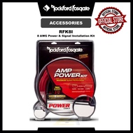 Rockford Fosgate | Car Audio 8 AWG Power & Signal Installation Kit | RFK8I