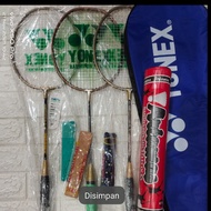 ~[Dijual] Raket Badminton Yonex + Tas + Grip + Kok/Cock Ctz~