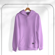 Dezirose Jaket Hoodie Polos Fleece Tebal Premium Size M - XXL ( Pria & Wanita ) Distro