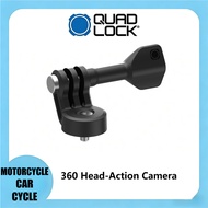 Quad Lock 360 Head - Action Camera Adaptor Quad Lock Accessory