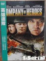 E8/全新正版DVD/戰爭/英雄連隊_COMPANY OF HEROES(美國隊長_尼爾麥多諾)(領券省運費)