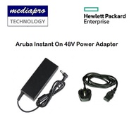 HPE Aruba Instant On 48V Power Adapter with AC Power Cord  (  HP R3X86A, Support AP11D & AP22D )