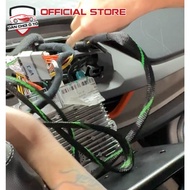 Genuine amplifier JACK WIRE & DSP for VF3, sound level installed with amplifier & DSP keeps the orig