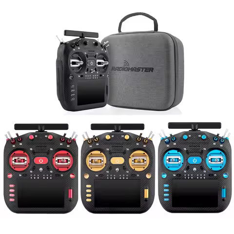 Pre-Order Radiomaster TX16S MK3 MAX 2.4GHz 900MHz AG02 CNC Hall Gimbal IPS Touchscreen Gemini Dual B