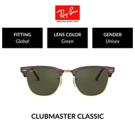 Ray-Ban Clubmaster - RB3016 W0366 แว่นตากันแดด