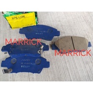 Honda City TMO GM6 Jazz GK GE Insight Freed CRZ brake pad front racing Nissin Japan