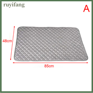 ruyifang Compact Portable Ironing Mat Ironing Board Travel Dryer Washer Iron Anywhere