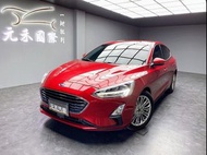 正2020年出廠 Ford Focus 4D EcoBoost 182 17 SLA 1.5 汽油 鮮豔紅 實跑6萬公里保證！