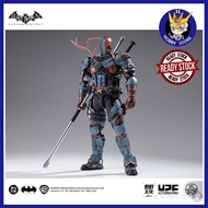 [READY STOCK] LPZZ UPFIG Batman Arkham Knight Deathstroke 1/12 Scale Action Figure Slade Wilson Offi