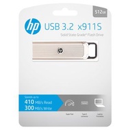 HP X911S USB 3.2 USB 隨身碟  512GB 1TB SSD 金屬 Pendrive 高達 500MB/S 適用於 PS4 / PS5 / Destops/MacBook